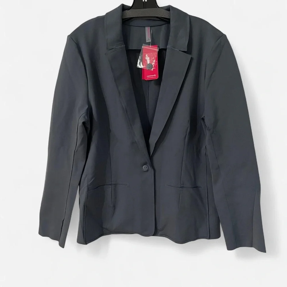NWT Commando Neoprene CEO Blazer in Storm Size XL. Retail $348. - Picture 4 of 11